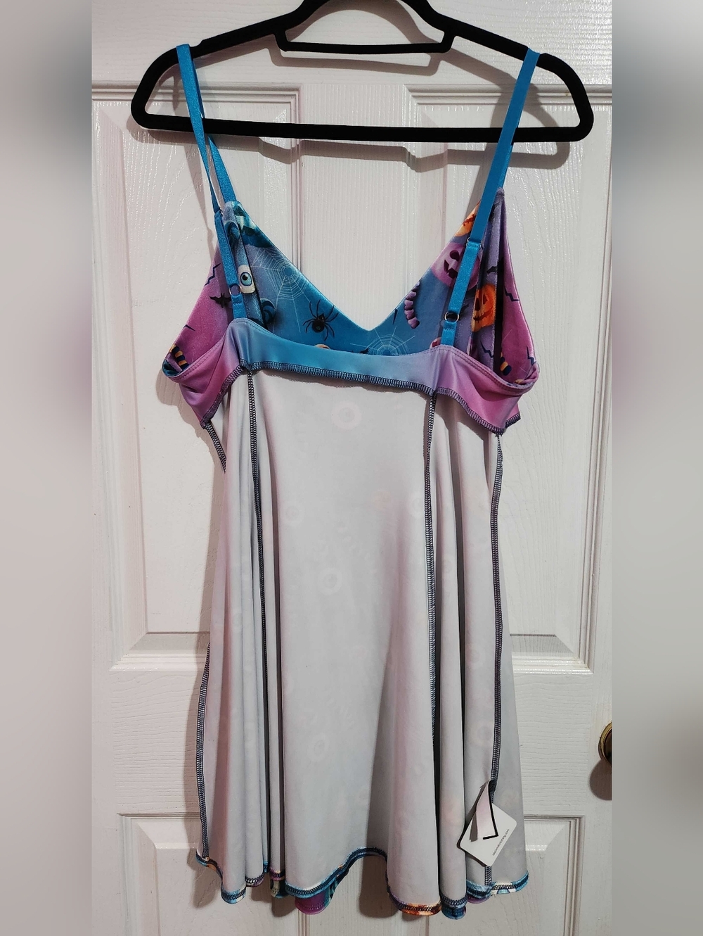 Blackmilk Velvet Mini Strappy Dress - Picture 4 of 6